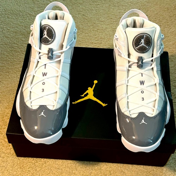 Jordan shoes 6 rings. New, never worn. - Picture 6 of 6